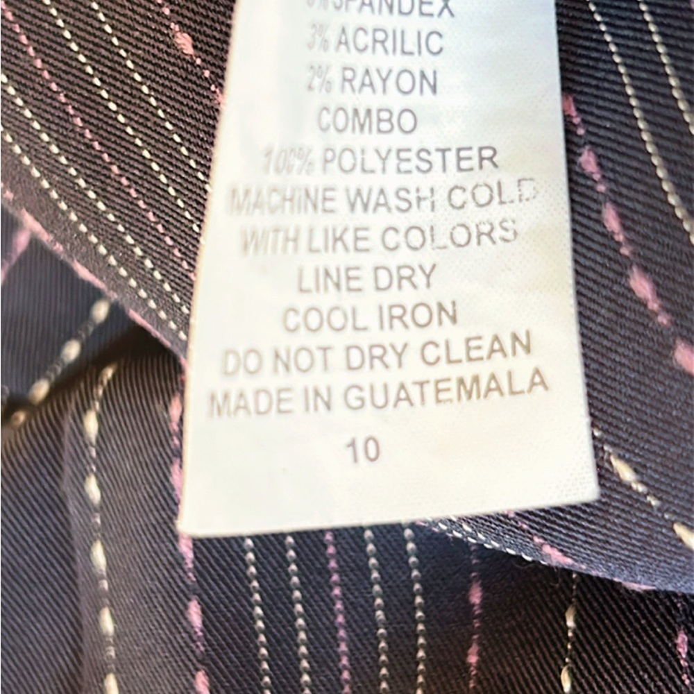 Courtenay Blue Pinstripe Blazer - Picture 12 of 13
